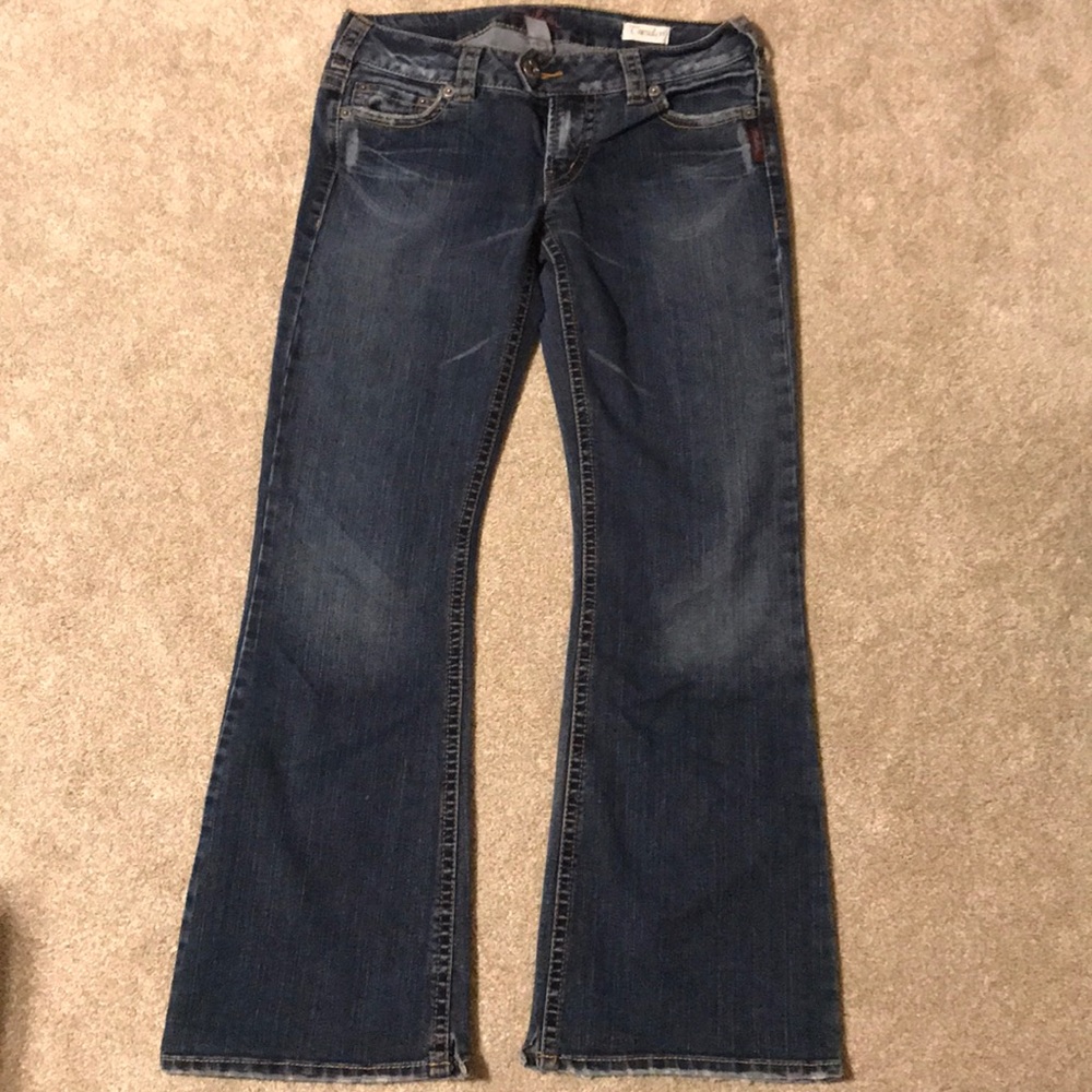 Silver Jeans “Tuesday”